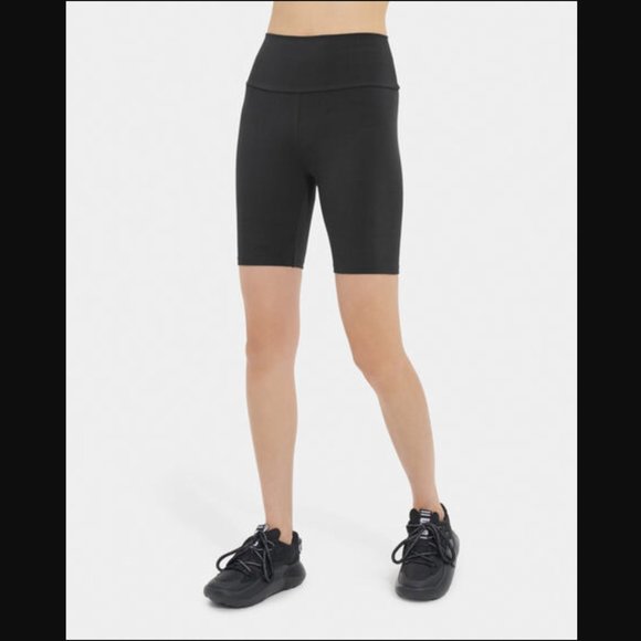 NWT Ugg Rilynn high rise biker short organic cotton stretchy contour - Picture 5 of 13